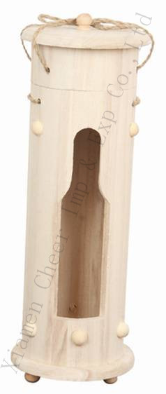 Вікно шоу круглі вино Box